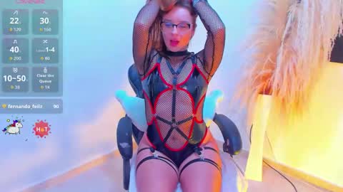 Snapshot of dahlia_rossi chatting on 10/15/25, 05:18 Dahlia online show from 10/15/25, 05:18