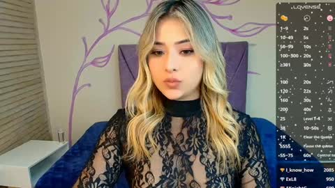 Dahlia online show from 01/26/25, 10:02