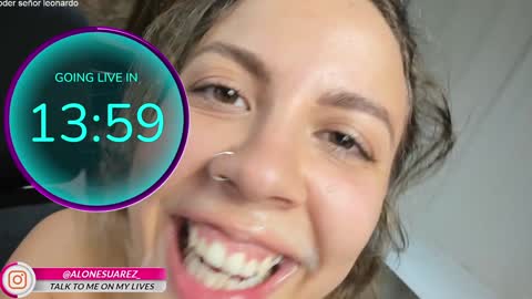 Alondra Suarez online show from 12/07/24, 03:19
