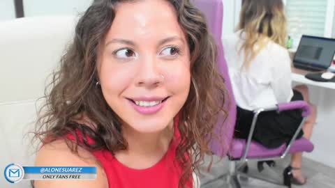 Alondra Suarez online show from 12/07/24, 06:26