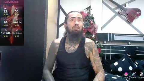Snapshot of daimon_rock01 chatting on 01/13/26, 03:01 felipe online show from 01/13/26, 03:01