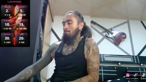 Snapshot of daimon_rock01 chatting on 02/06/26, 03:55 felipe online show from 02/06/26, 03:55