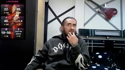 Snapshot of daimon_rock01 chatting on 02/19/26, 03:13 felipe online show from 02/19/26, 03:13
