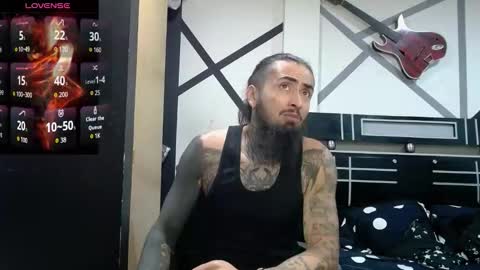 Snapshot of daimon_rock01 chatting on 02/21/26, 05:30 felipe online show from 02/21/26, 05:30