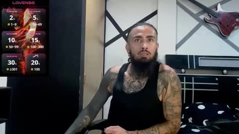 Snapshot of daimon_rock01 chatting on 03/06/26, 05:48 felipe online show from 03/06/26, 05:48