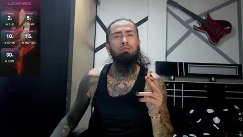 Snapshot of daimon_rock01 chatting on 03/23/26, 05:00 felipe online show from 03/23/26, 05:00