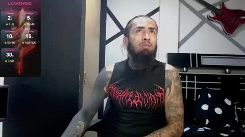 Snapshot of daimon_rock01 chatting on 03/25/26, 02:39 felipe online show from 03/25/26, 02:39