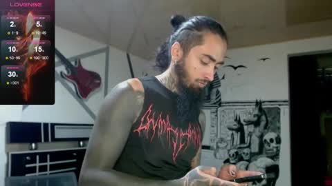 Snapshot of daimon_rock01 chatting on 05/14/26, 05:25 felipe online show from 05/14/26, 05:25