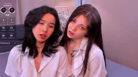 Snapshot of dainalargena chatting on 04/13/26, 07:36 Aoi and Lily best friends online show from 04/13/26, 07:36