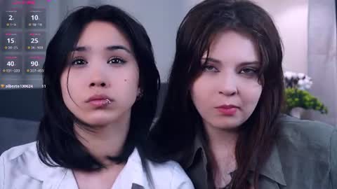 Aoi and Lily best friends online show from 07/02/26, 07:47