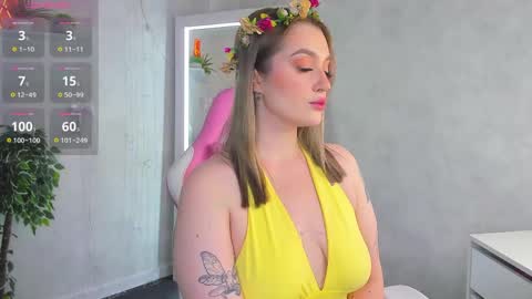 Snapshot of daisy_beckerr chatting on 04/21/26, 08:53 Viickie online show from 04/21/26, 08:53
