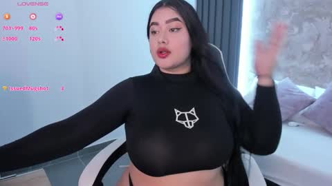 Snapshot of dalia_spinters chatting on 10/30/25, 07:36 D A L I A online show from 10/30/25, 07:36