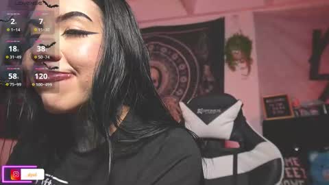 dalia_vorhees online show from 11/27/25, 01:18