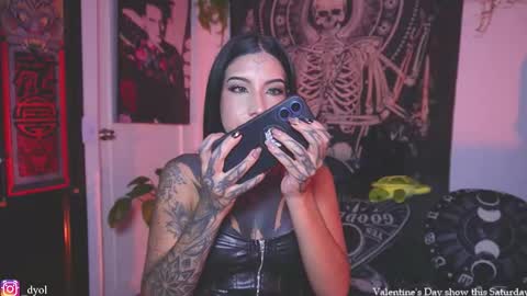 dalia_vorhees online show from 02/13/26, 01:56