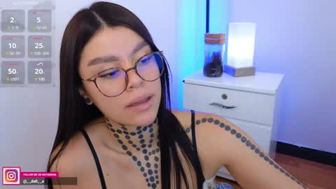 Dalia online show from 01/25/25, 12:27