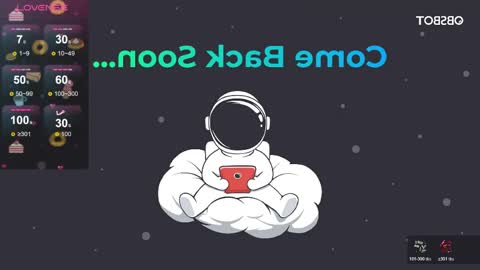 DALIA online show from 05/19/26, 01:56