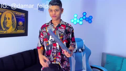 damar_felipe online show from 12/20/24, 01:03