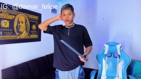 damar_felipe online show from 01/09/25, 05:55