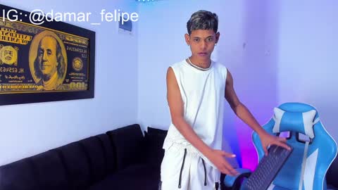 damar_felipe online show from 01/12/25, 07:00