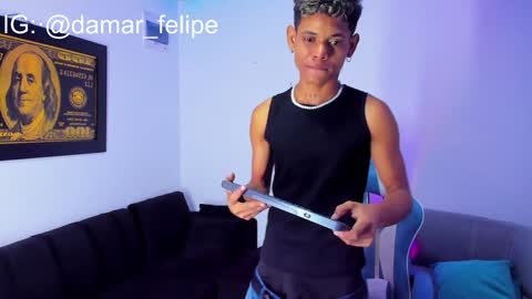 damar_felipe online show from 01/13/25, 05:55