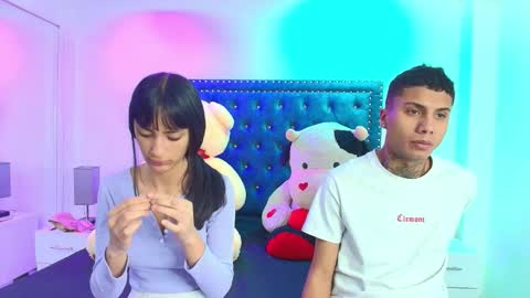 DAMIAN AND ROXANNE.  online show from 09/19/25, 12:06