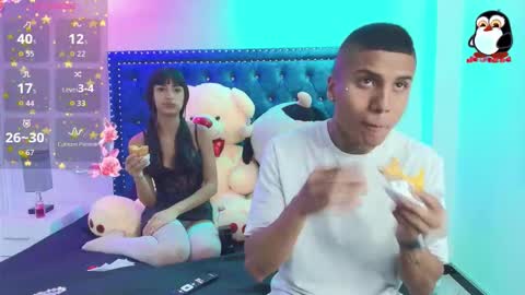 DAMIAN AND ROXANNE.  online show from 09/23/25, 12:30