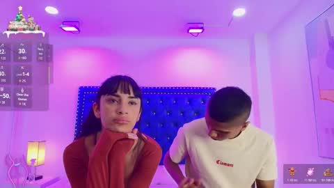 DAMIAN AND ROXANNE.  online show from 11/26/25, 12:39