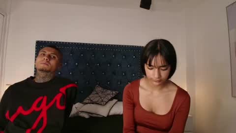 DAMIAN AND ROXANNE.  online show from 07/10/26, 12:41