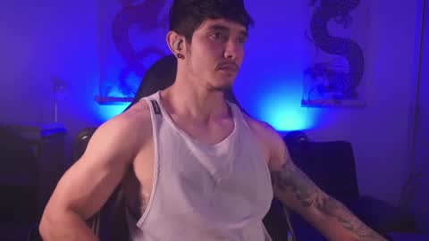 Snapshot of damianow chatting on 01/23/25, 12:25 insta damn8 -------- online show from 01/23/25, 12:25