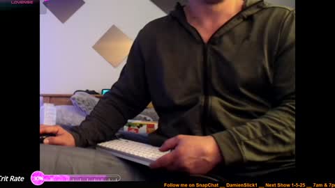 Damien Slick online show from 01/05/25, 09:47