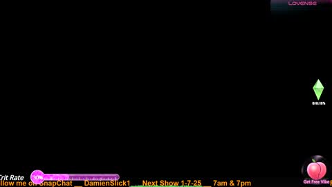 Damien Slick online show from 01/08/25, 04:12