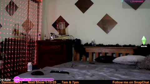 Damien Slick online show from 01/13/25, 12:09
