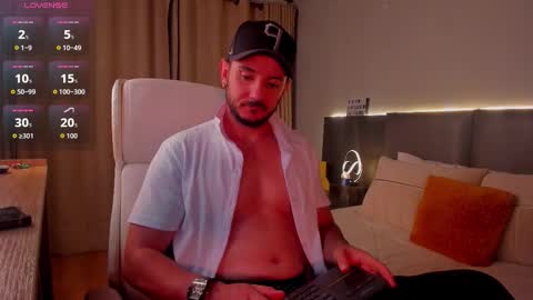 D A M O N online show from 12/03/25, 10:02