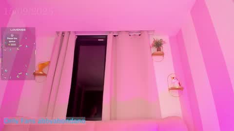 Snapshot of danafinet chatting on 09/16/25, 01:50  A B B Y  online show from 09/16/25, 01:50