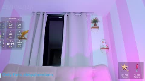 Snapshot of danafinet chatting on 10/26/25, 03:34  A B B Y  online show from 10/26/25, 03:34