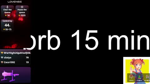 Daniela online show from 12/21/24, 07:56