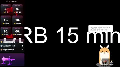 Daniela online show from 01/04/25, 03:07