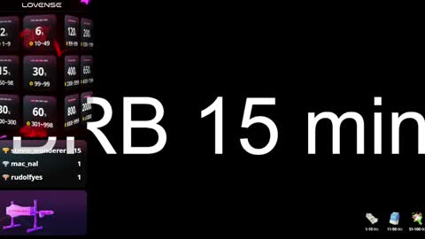 Daniela online show from 01/17/25, 02:39