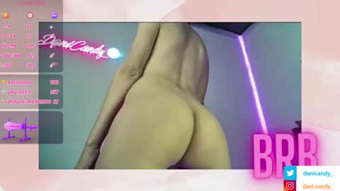 DANI independent model IG online show from 12/06/24, 06:59