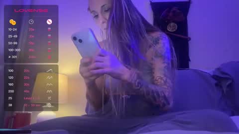 Snapshot of danidragon69 chatting on 01/31/25, 02:49 Dani Dragon online show from 01/31/25, 02:49