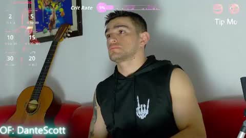 Sexy Dani online show from 06/12/26, 11:53