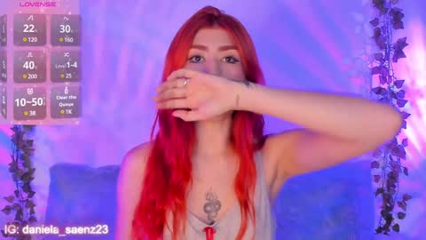 Dani Saenz online show from 12/17/24, 10:11