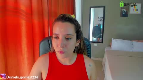 Daniela online show from 01/26/25, 08:45