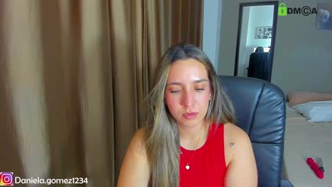 Daniela online show from 01/27/25, 02:31