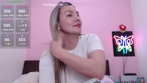 Snapshot of danika_bellaa chatting on 09/27/25, 01:54 K A R O L online show from 09/27/25, 01:54