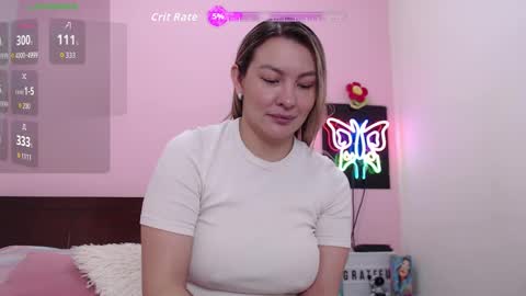 Snapshot of danika_bellaa chatting on 09/29/25, 06:24 K A R O L online show from 09/29/25, 06:24