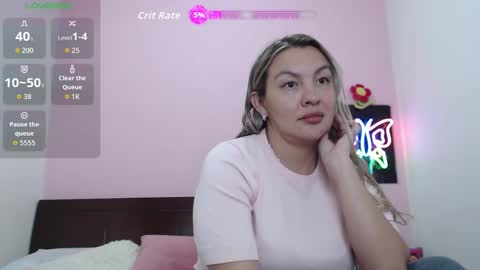 Snapshot of danika_bellaa chatting on 10/23/25, 02:55 K A R O L online show from 10/23/25, 02:55