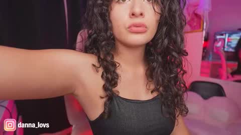 Snapshot of danna_lovs chatting on 10/27/25, 06:01 Danna Lovs online show from 10/27/25, 06:01