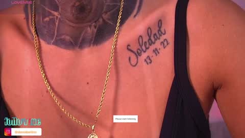 Snapshot of dannaberlin chatting on 11/07/25, 07:25 Danna Berlin online show from 11/07/25, 07:25