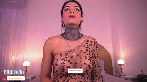 Snapshot of dannaberlin chatting on 11/13/25, 07:35 Danna Berlin online show from 11/13/25, 07:35